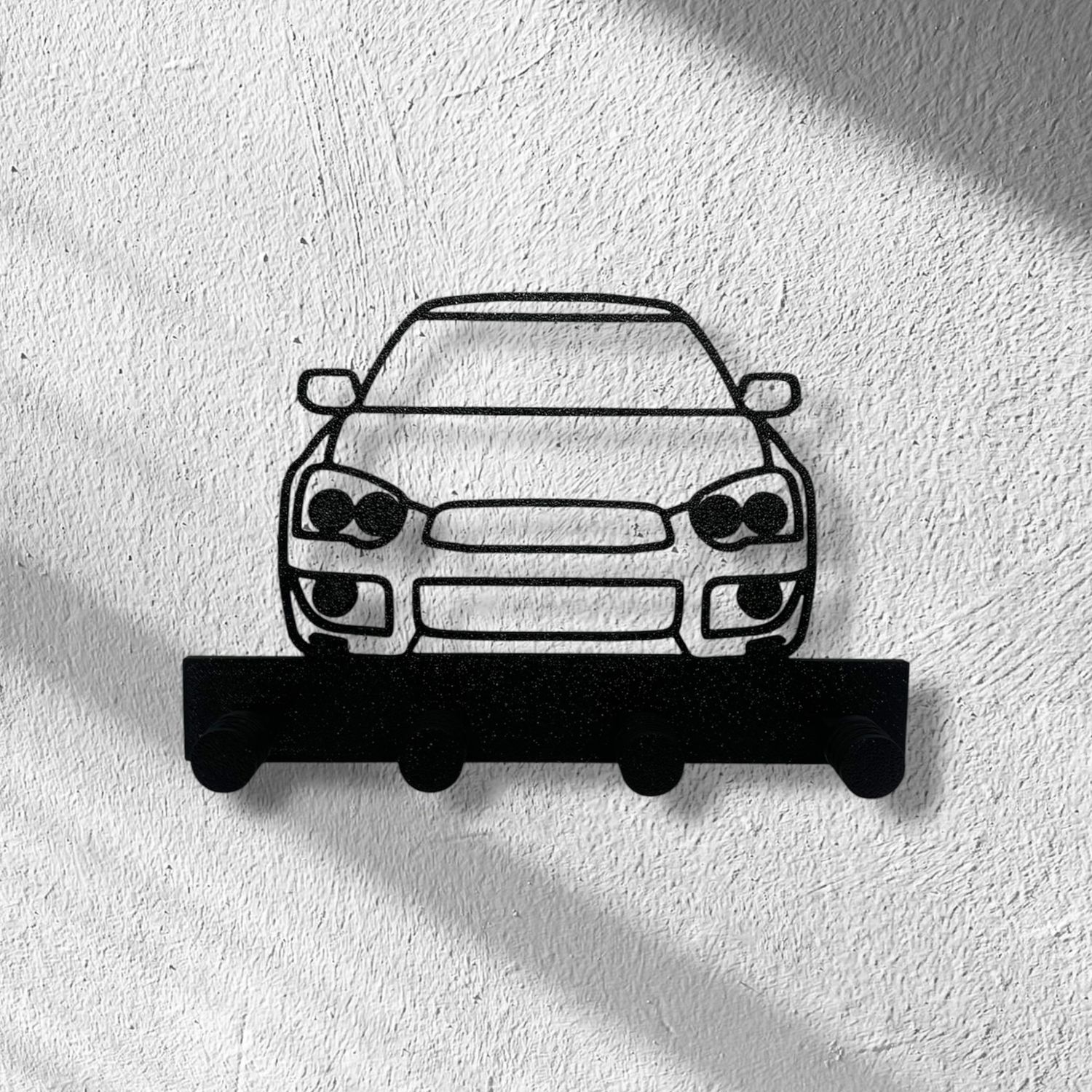 Subaru Impreza Blobeye. Wieszak, uchwyt na klucze