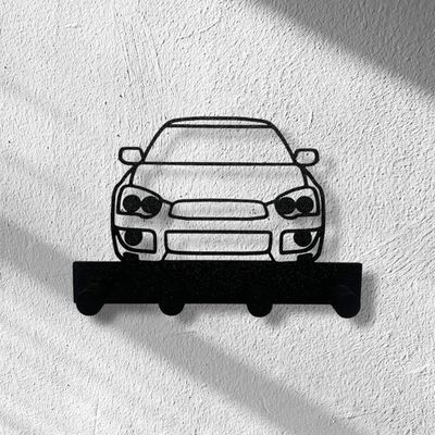 Subaru Impreza Blobeye. Wieszak, uchwyt na klucze