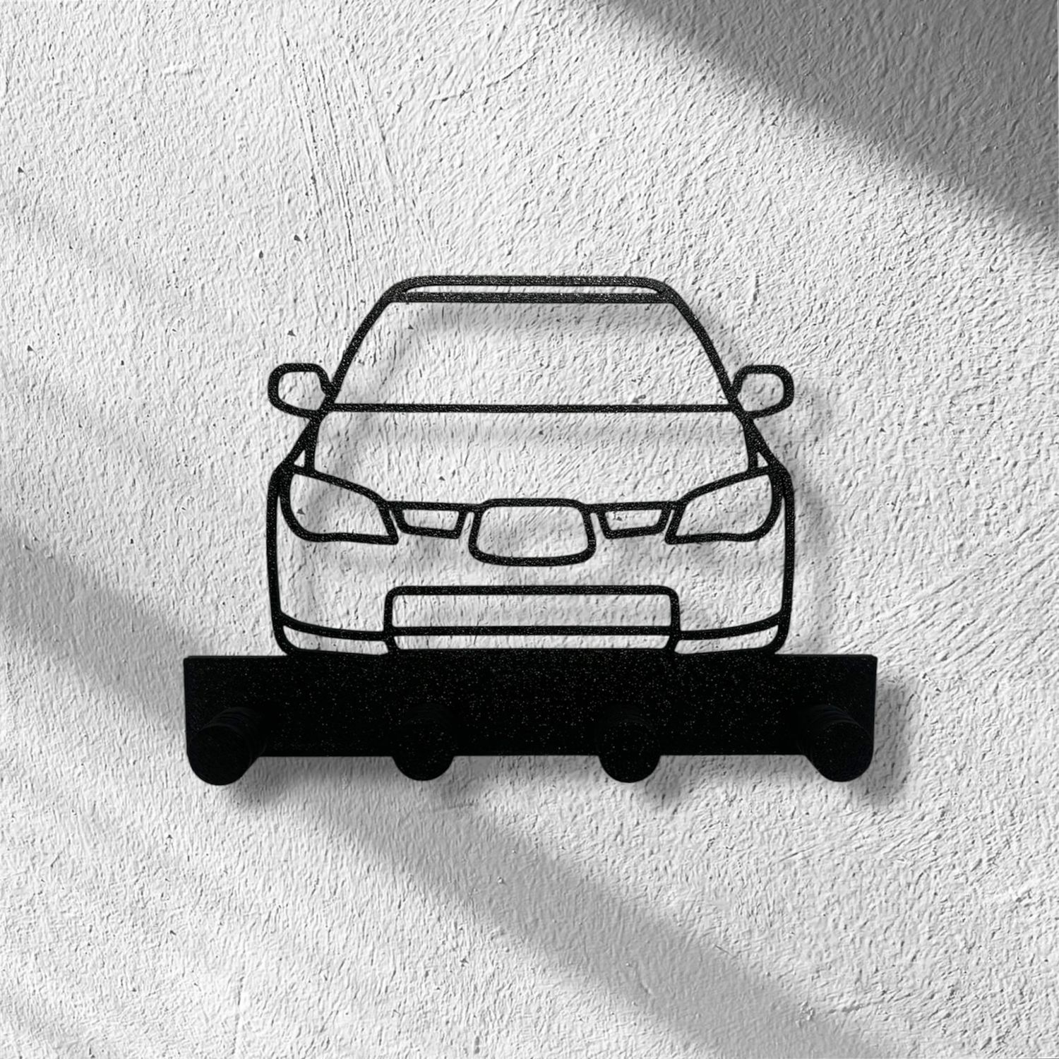 Uchwyt, wieszak na klucze Subaru