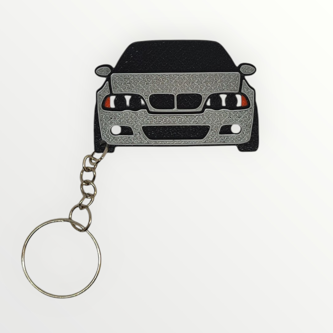 brelok z samochodem bmw e46