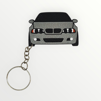 brelok z samochodem bmw e46