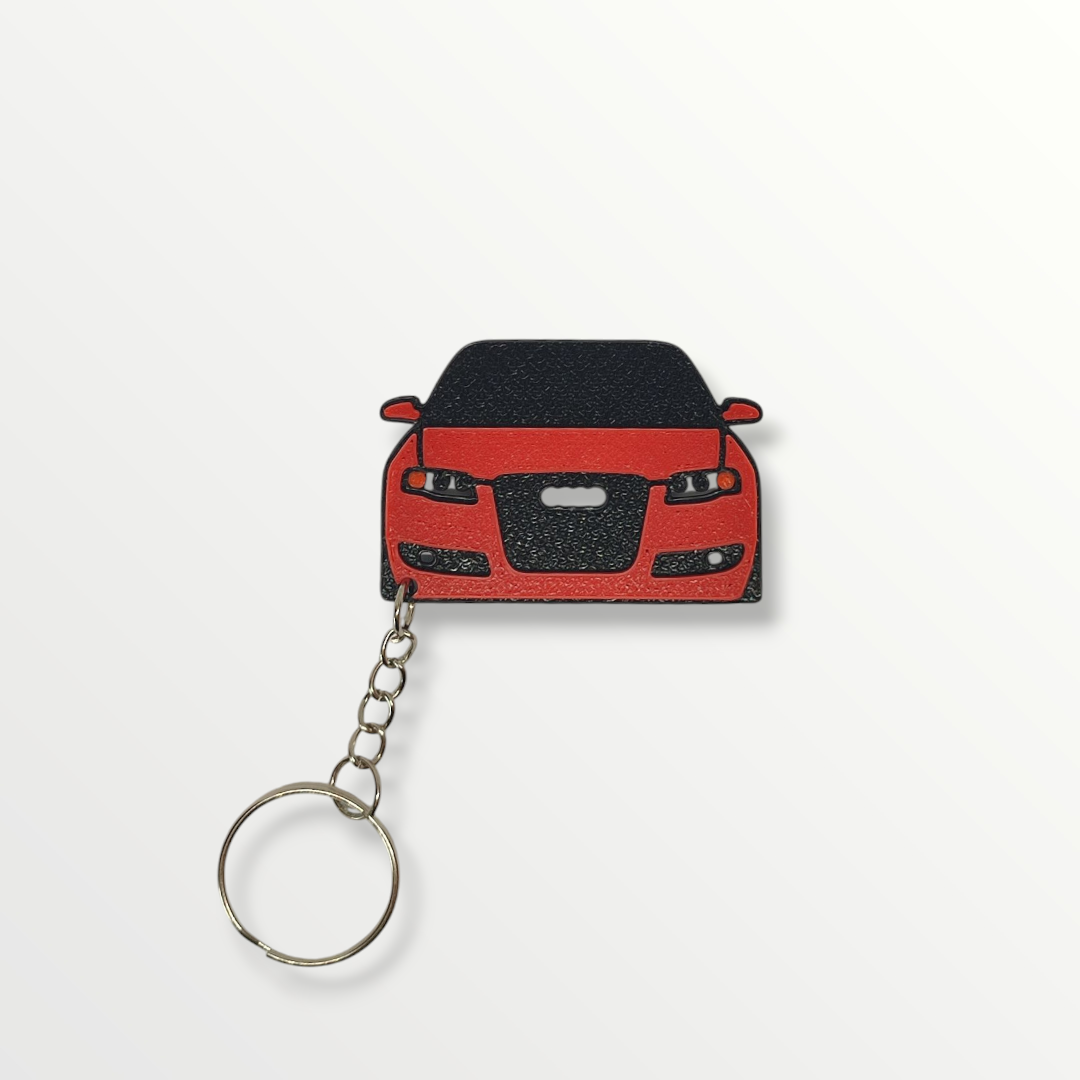 Breloczek do kluczy audi a4 b7