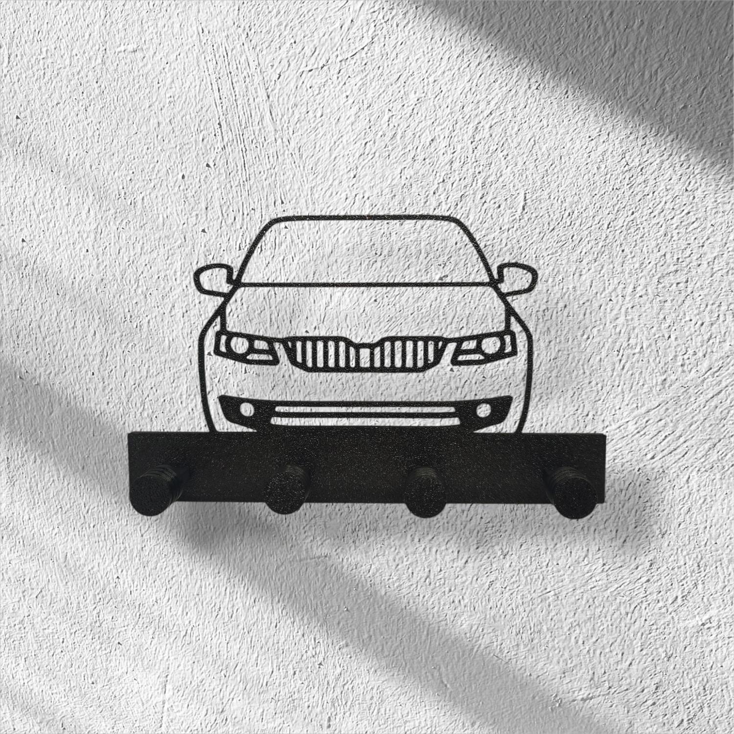 Wieszak na klucze Skoda Octavia 3
