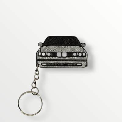 brelok z samochodem bmw e32