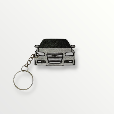 brelok z samochodem audi a6 c6