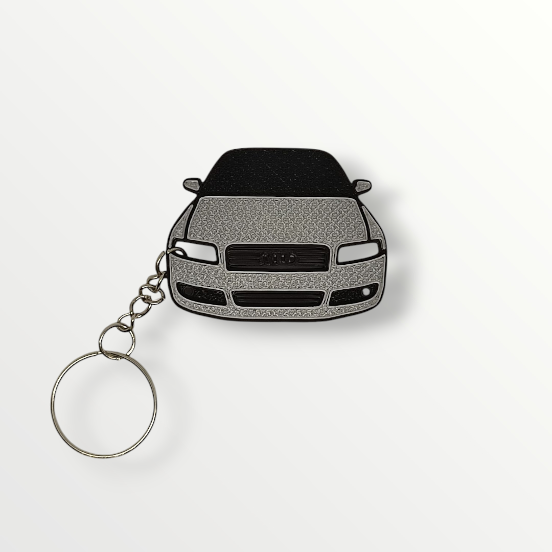 Brelok z samochodem audi a4 b6