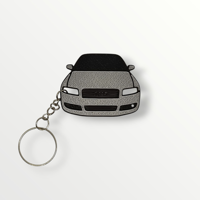 Brelok z samochodem audi a4 b6