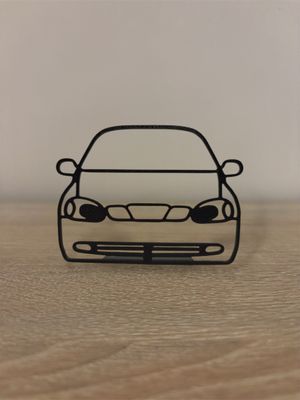 Statuetka Daewoo Lanos