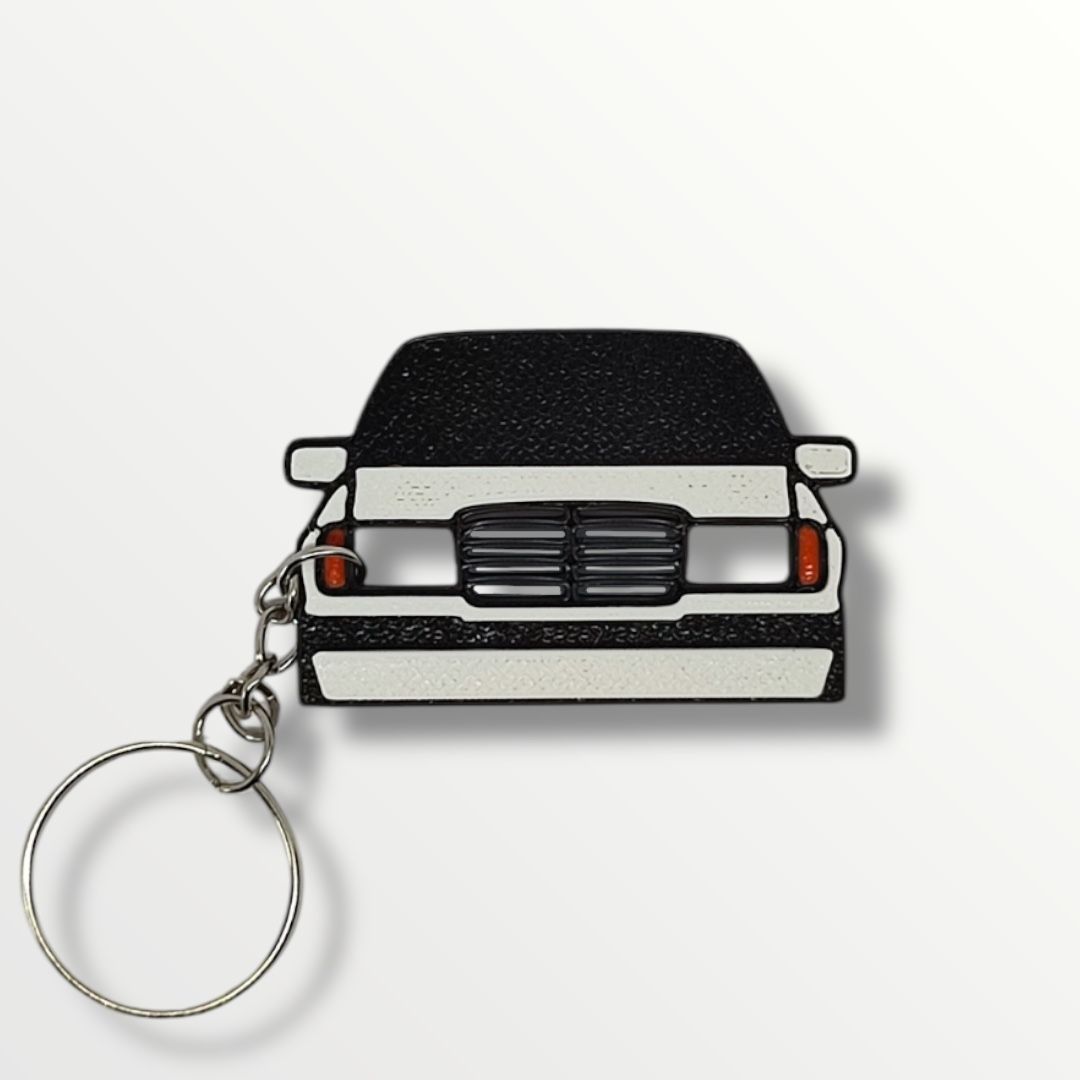 Brelok z samochodem mercedes w124