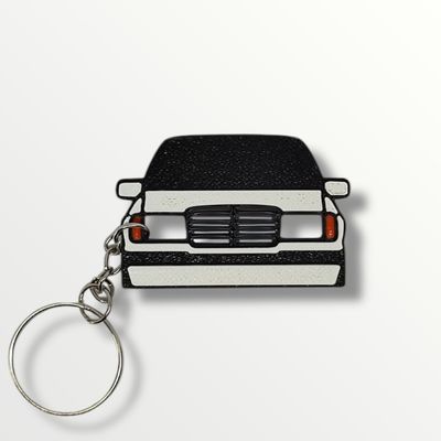 Brelok z samochodem mercedes w124