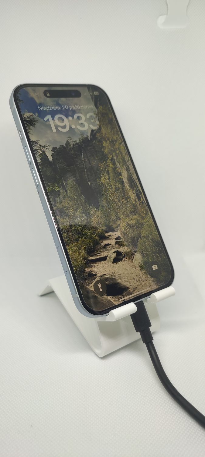 stojak na telefon do pracy