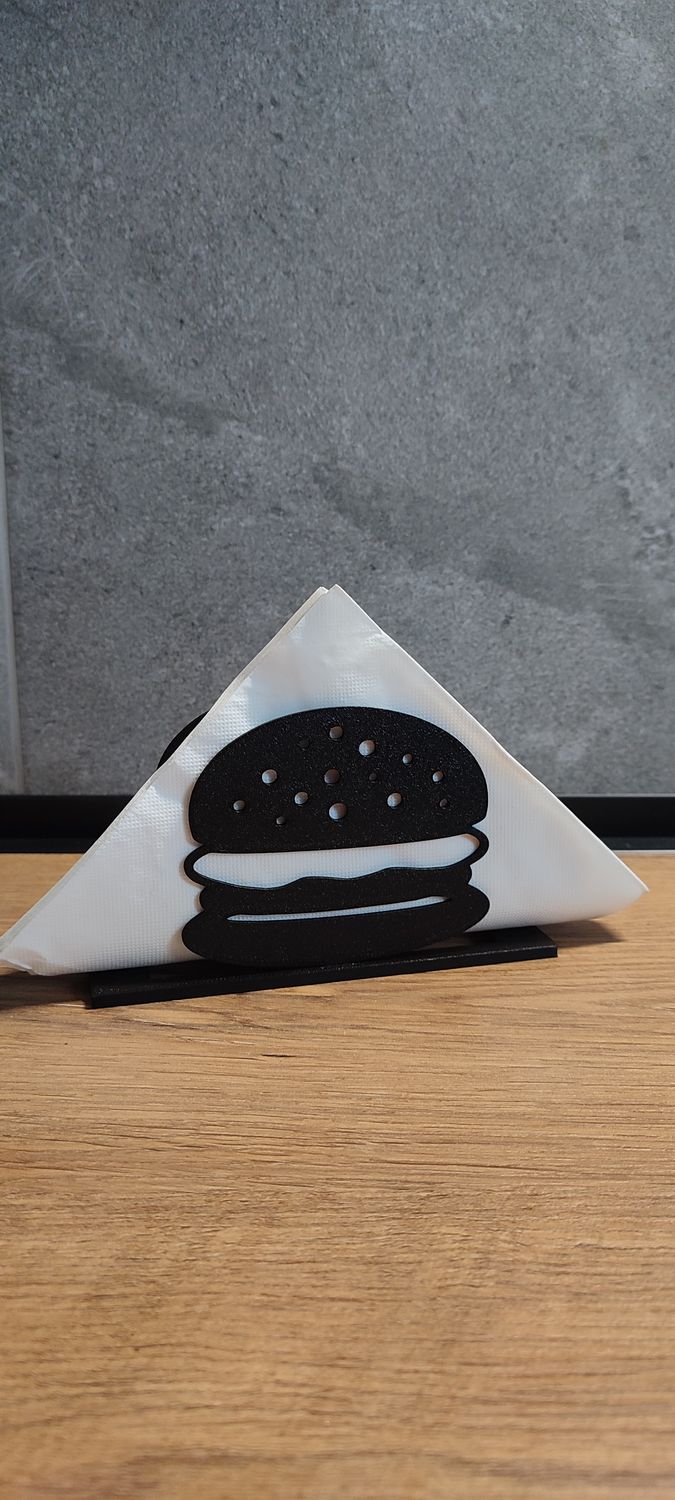 Serwetnik Burger