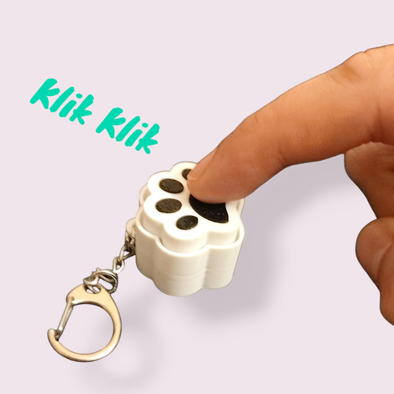 Clicker Fidget Łapka