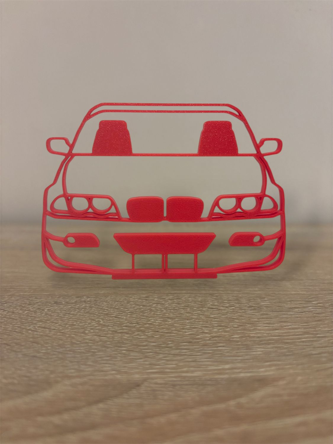 Statuetka BMW e46 Kolorowe