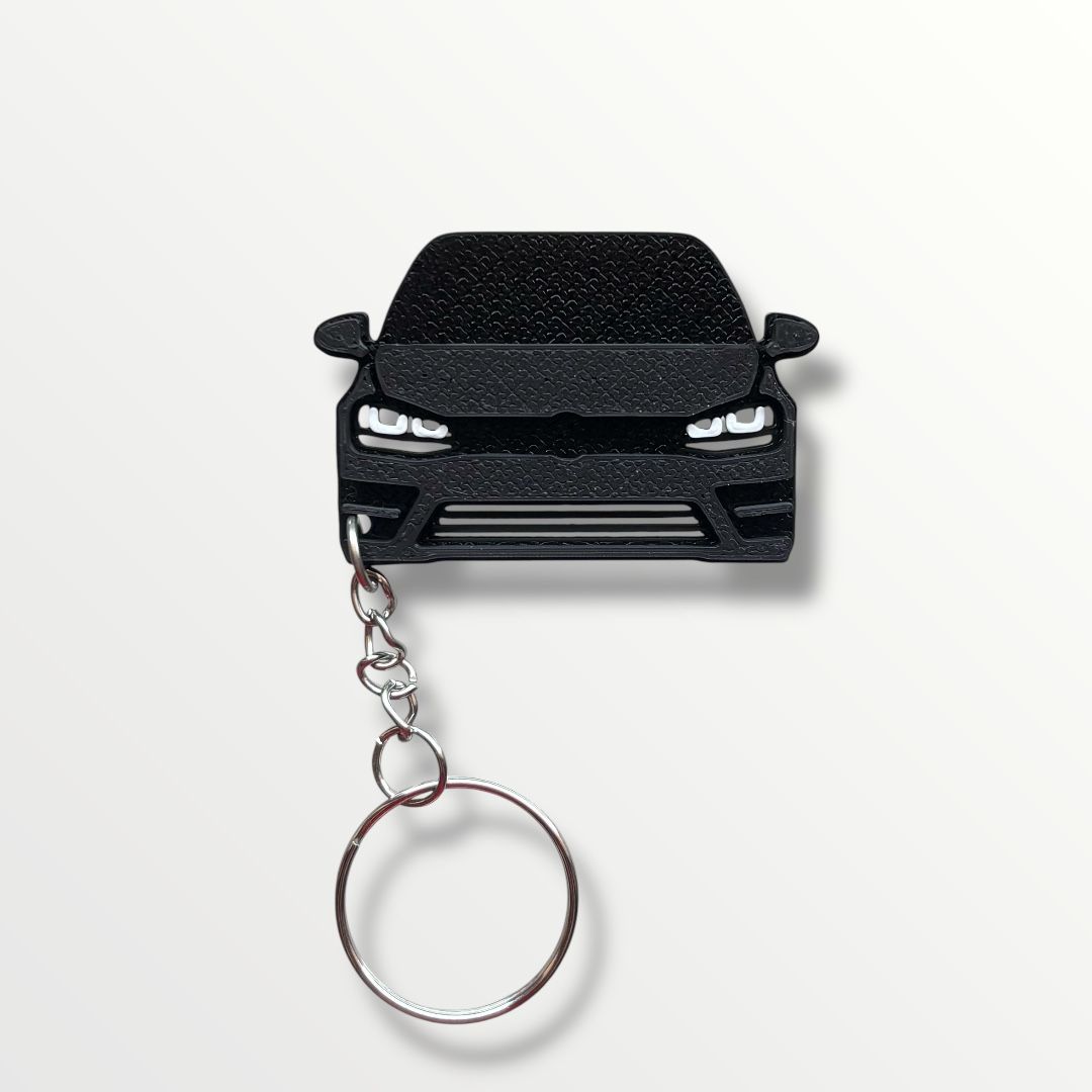 brelok, breloczek do kluczy vw volkswagen golf 7 r line 