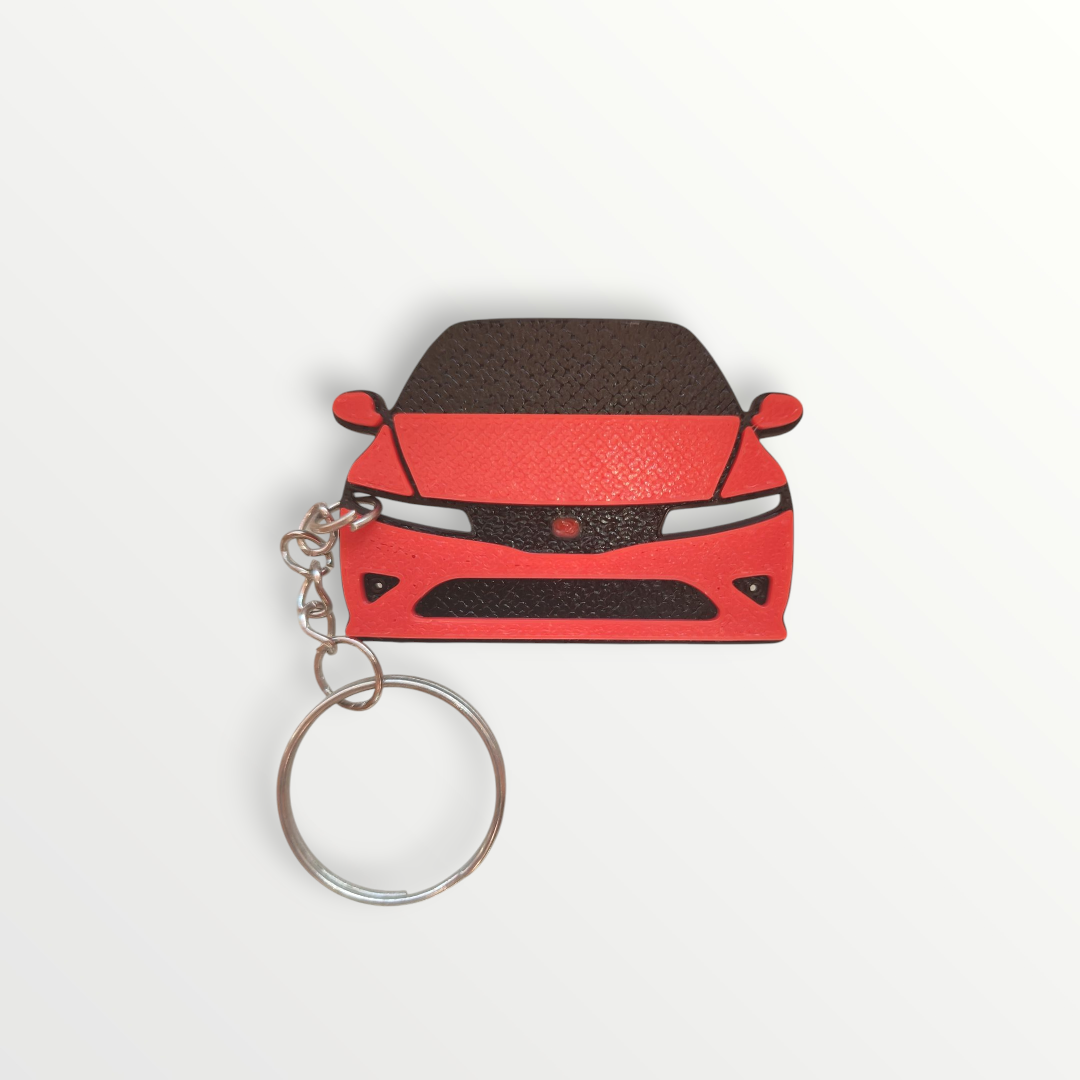 Brelok Honda civic ufo 8, breloczek, type R