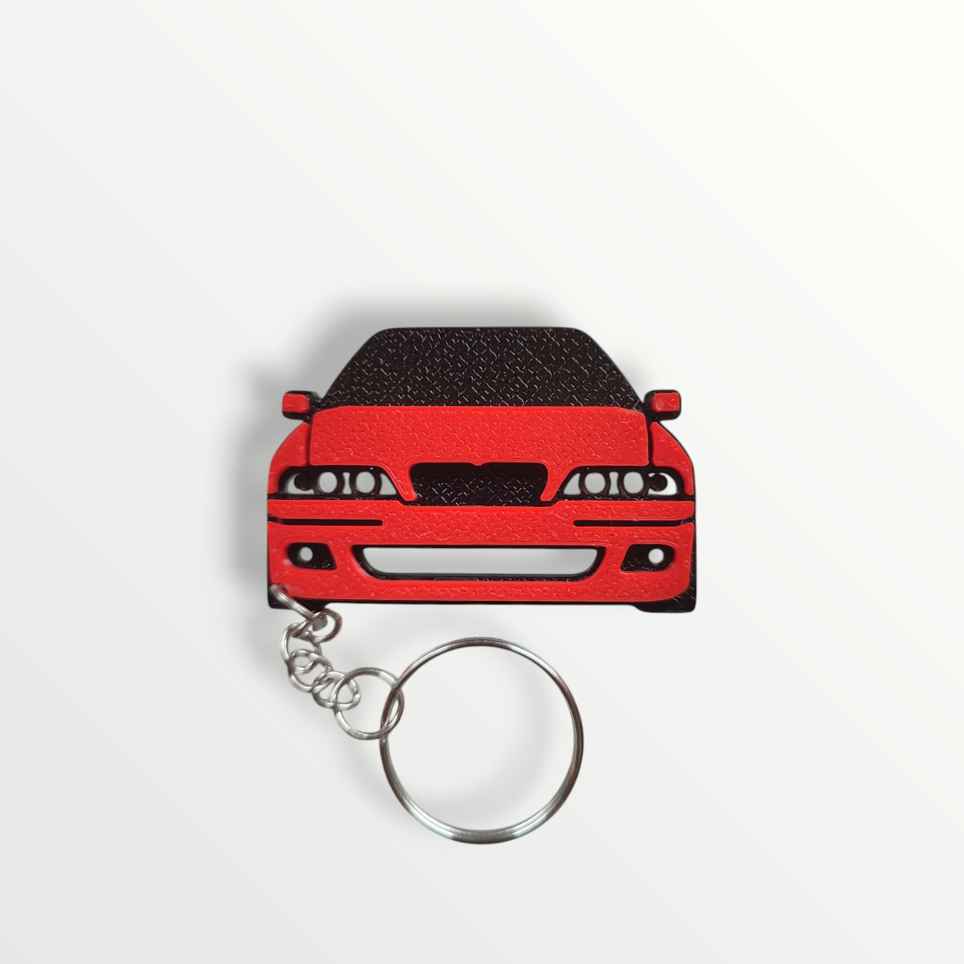 brelok samochód bmw e39 e 39, czerwony, szary, czarny kolory
