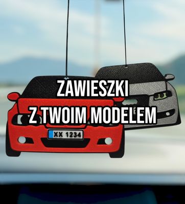 Zawieszka na lusterko wsteczne ozdoba samochodowa do wnętrz personalizowany samochód