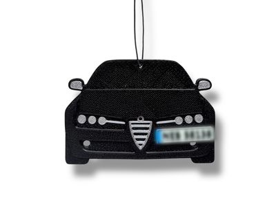 Zawieszka na lusterko wsteczne alfa romeo 159, personalizowany prezent dla kierowcy