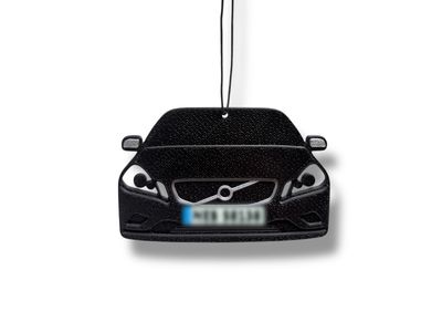 zawieszka z samochodem volvo v60 
