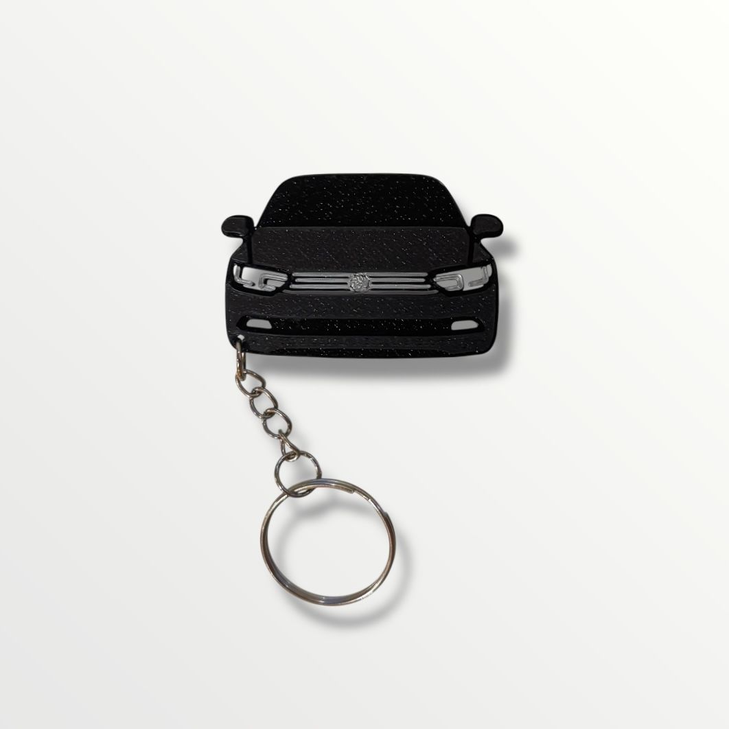 breloczek brelok z samochodem vw passat b8
