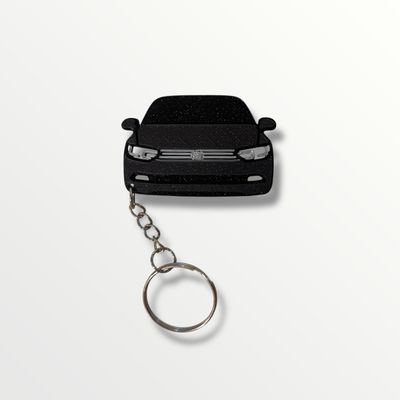 breloczek brelok z samochodem vw passat b8