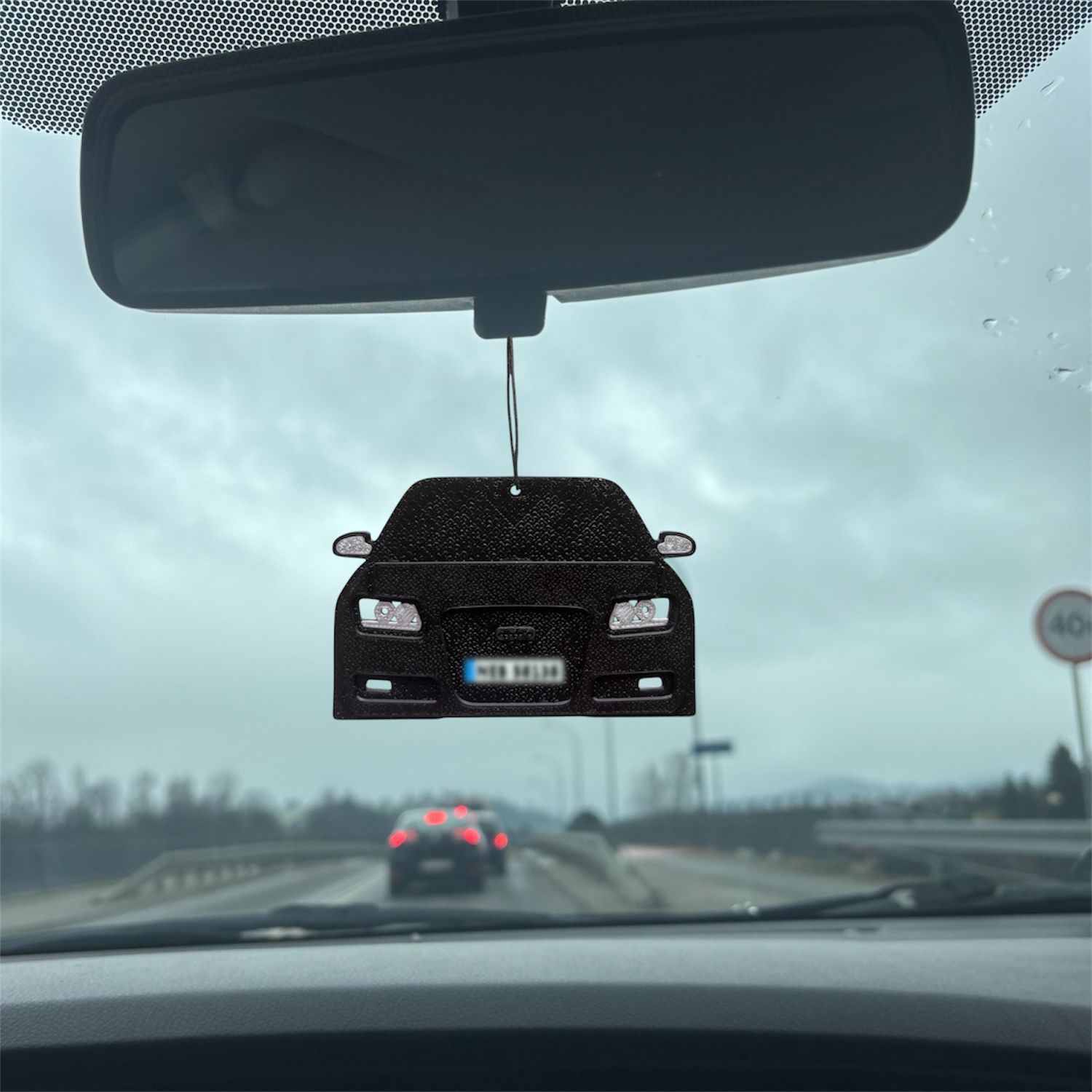 Zawieszka audi a6 c6 na lusterko ozdoba