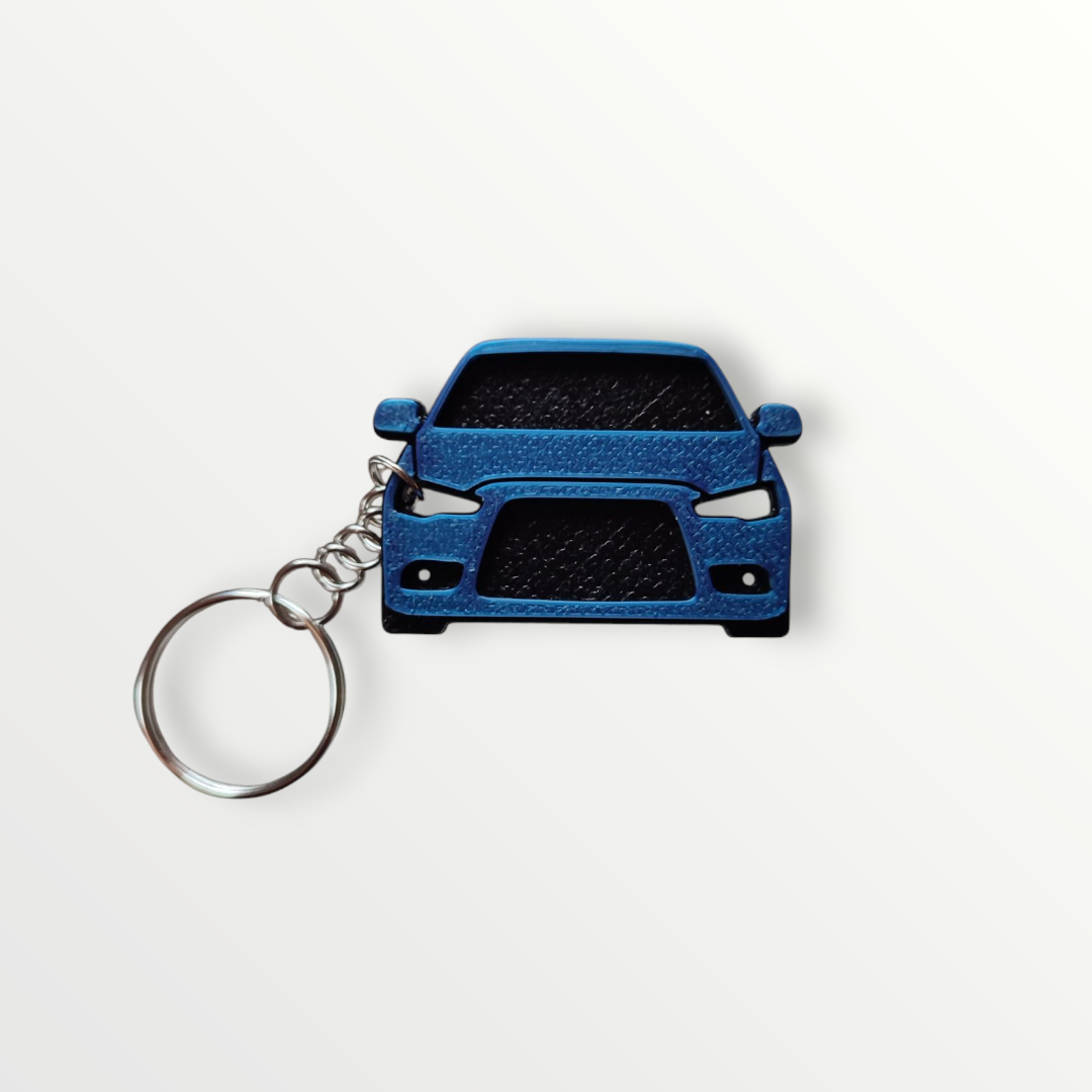 brelok zawieszka do kluczy mitsubishi lancer 10 X