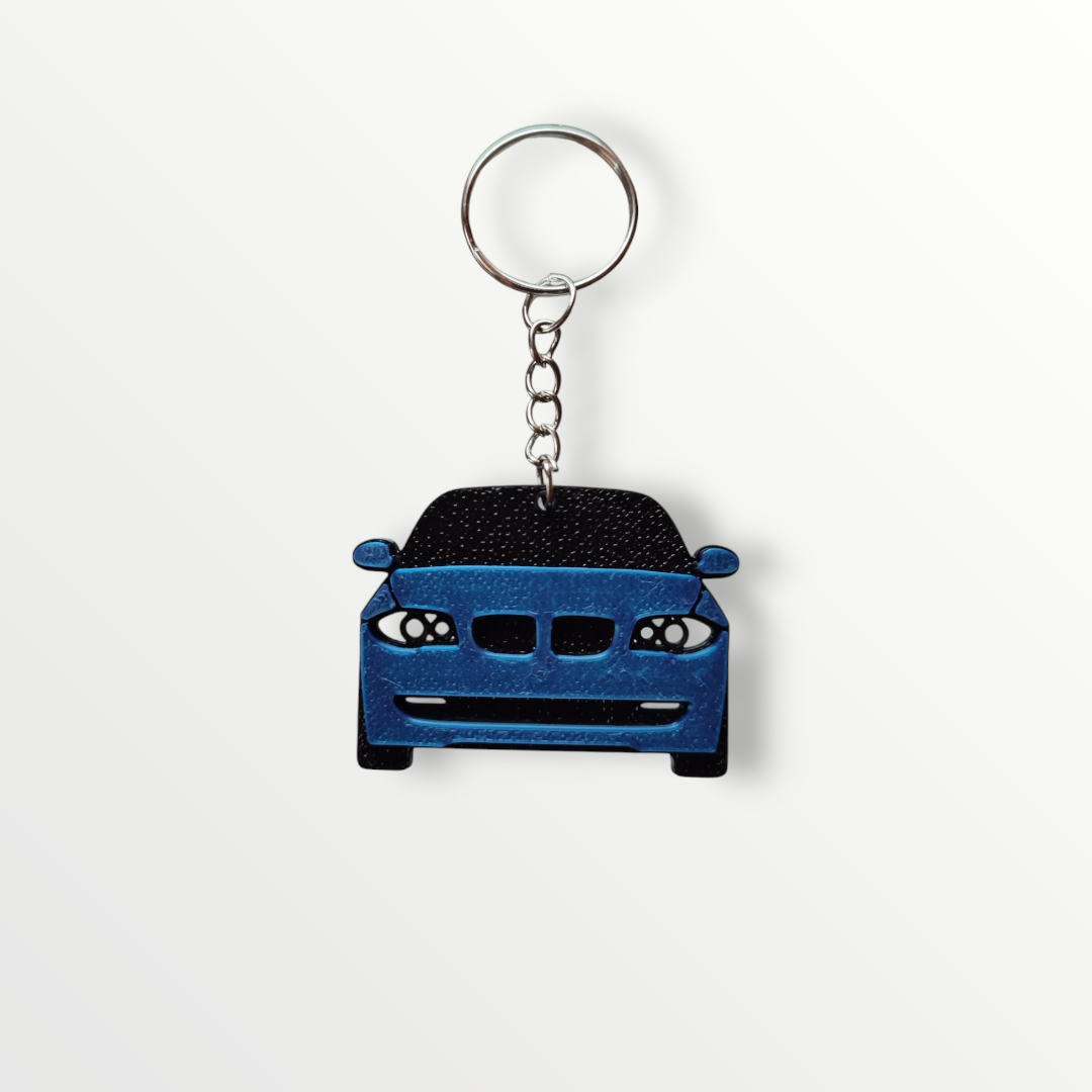 brelok zawieszka do kluczy samochód bmw e87 e81 seria 1 serii 1