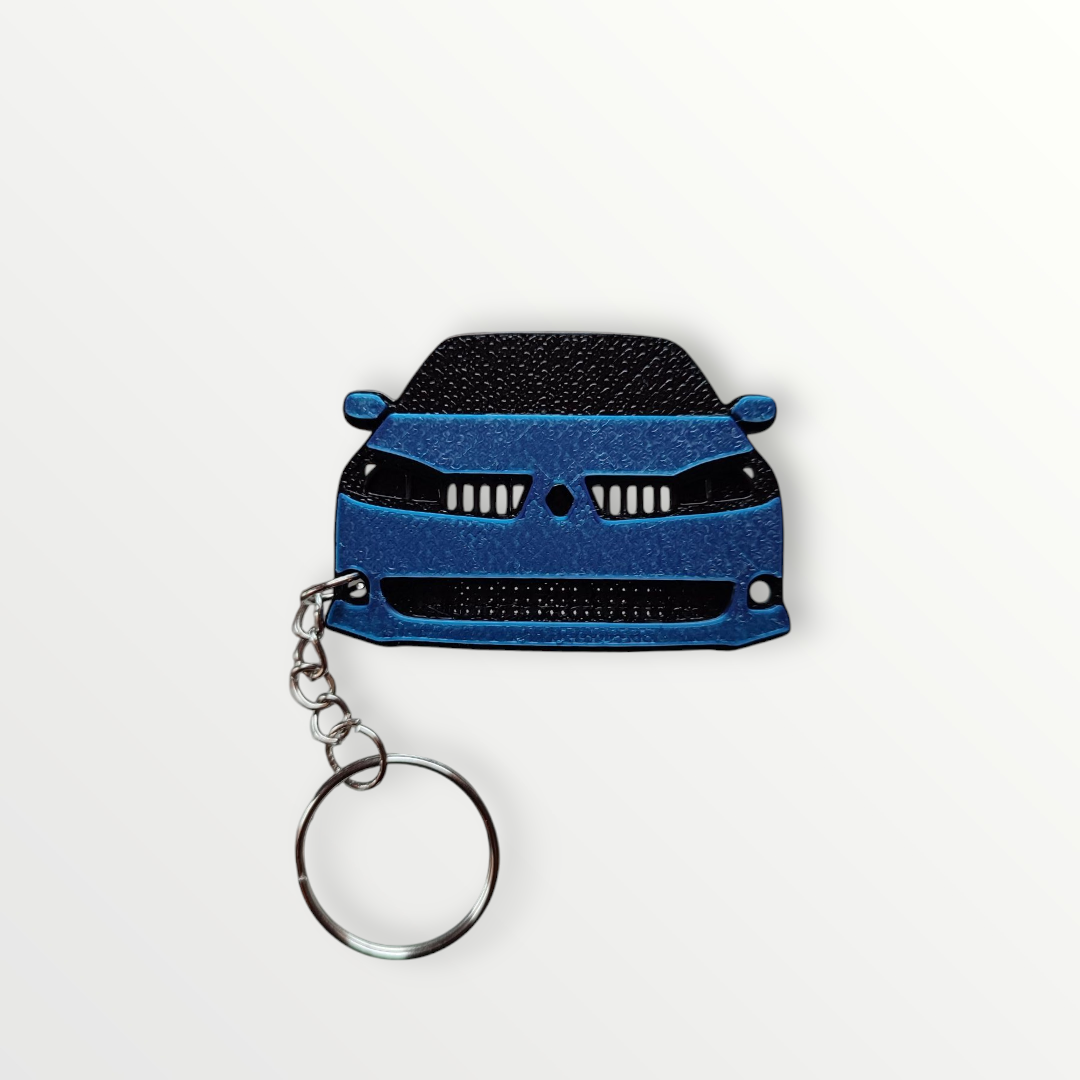 brelok zawieszka do kluczy samochód renault megane 2 Rs