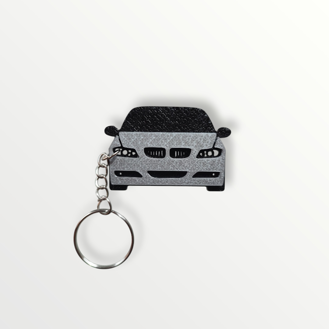 brelok samochód 3d bmw e91 zawieszka do kluczy