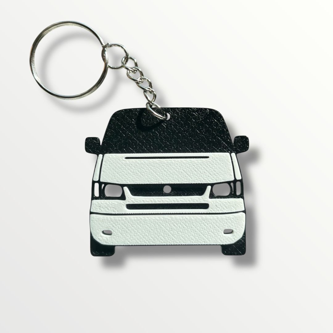 brelok do kluczy samochód 3d z samochodem zawieszka vw volkswagen t4 caravelle
