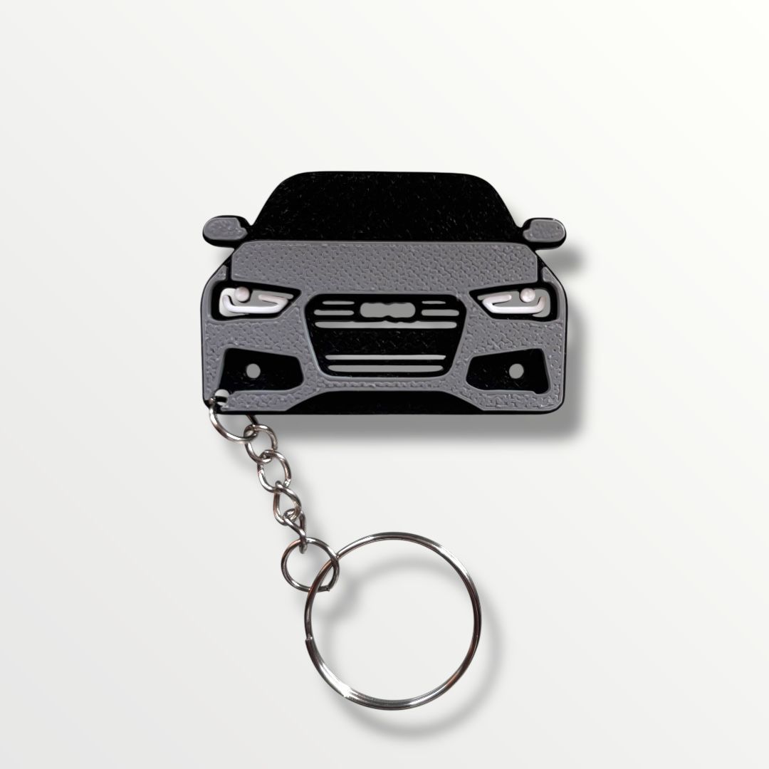brelok samochód audi a4 b8.5 b8 5 zawieszka do kluczy
