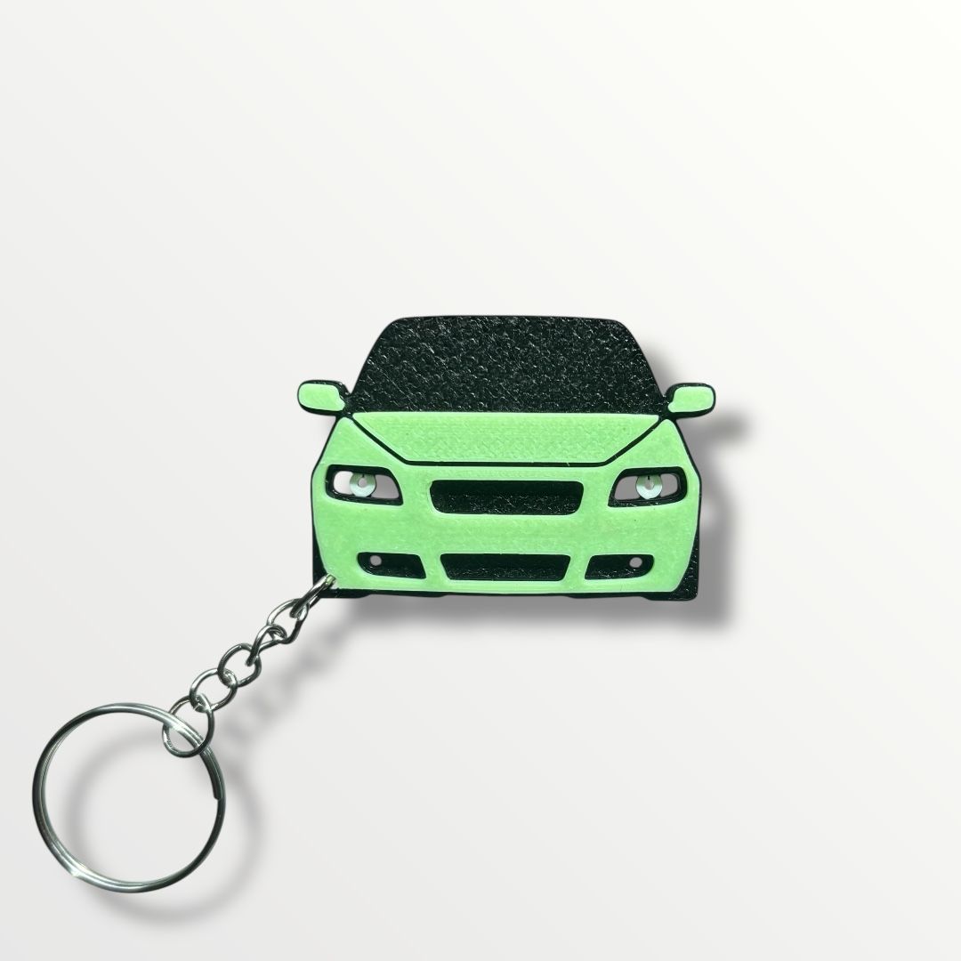 Brelok z samochodem Volvo v50 zawieszka do kluczy