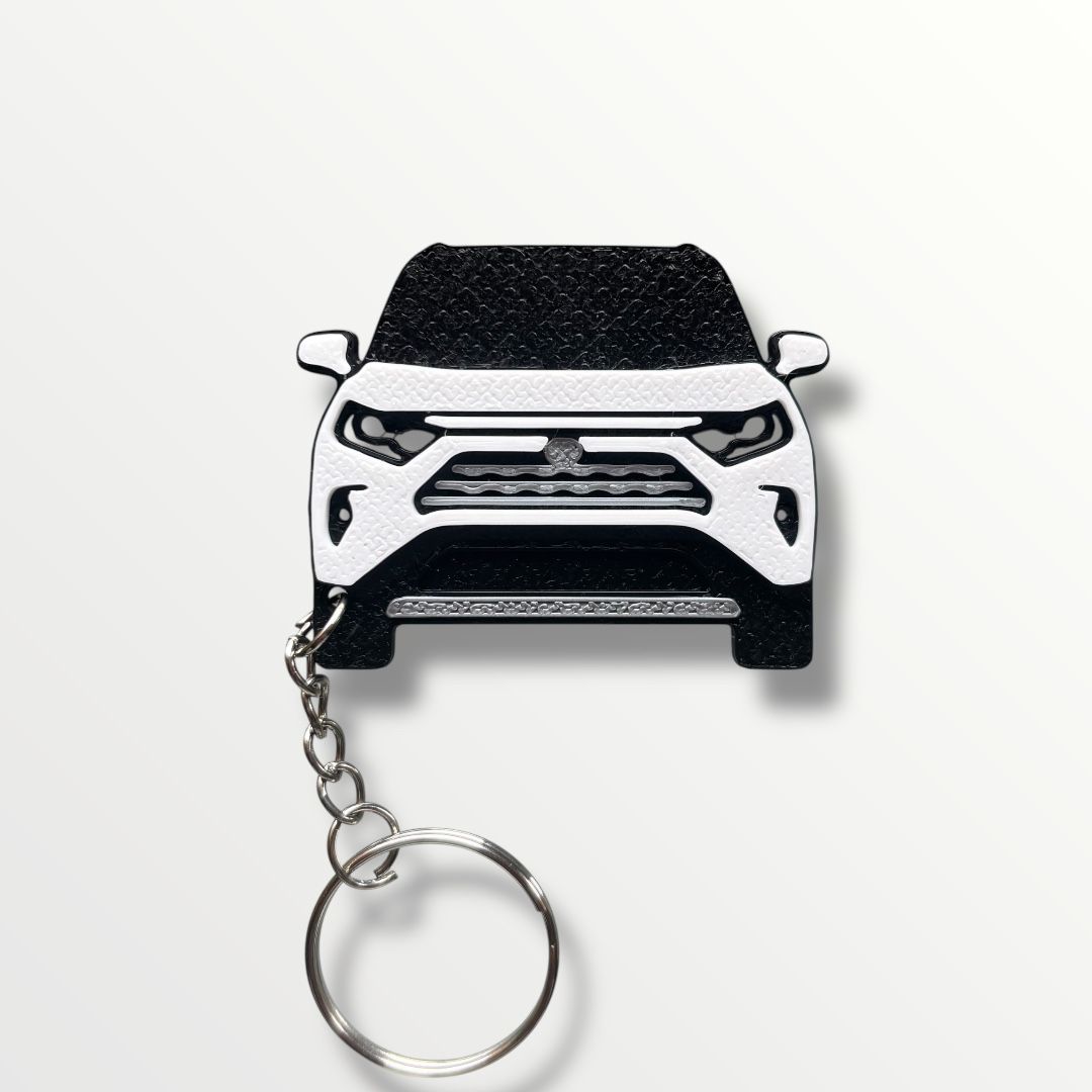 brelok samochód toyota rav 4 2021 breloczek zawieszka do kluczy z samochodem
