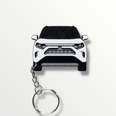 brelok samochód toyota rav 4 2021 breloczek zawieszka do kluczy z samochodem