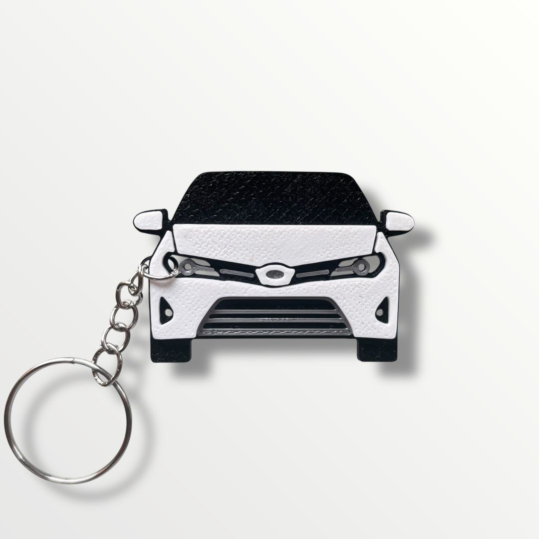 brelok samochód Toyota Auris 2 II breloczek, zawieszka do kluczy z samochodem