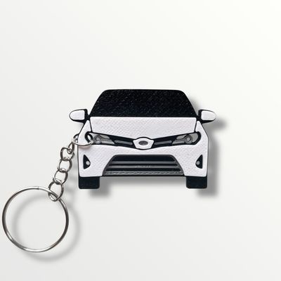 brelok samochód Toyota Auris 2 II breloczek, zawieszka do kluczy z samochodem