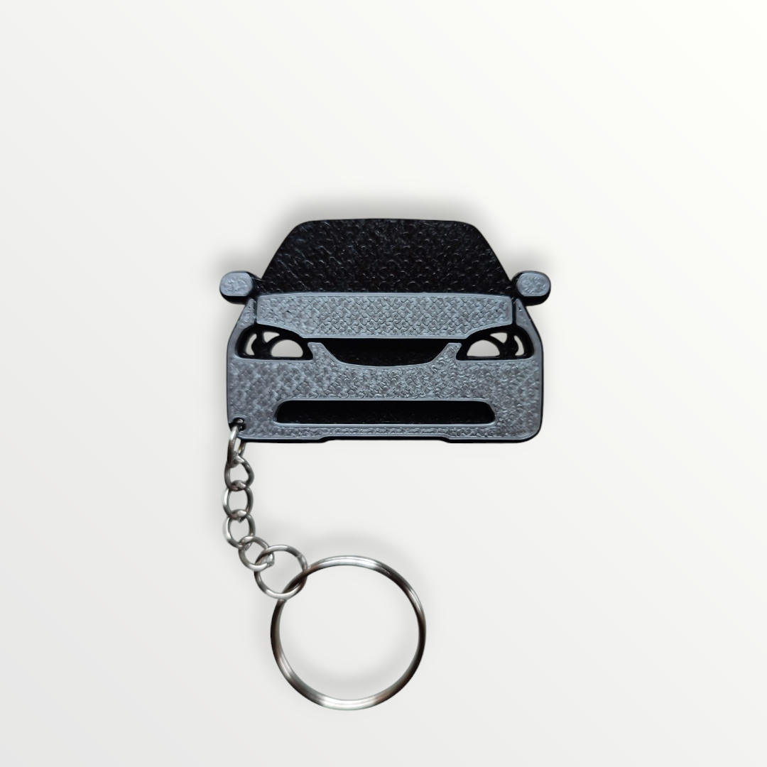 Brelok z samochodem samochód honda civic 7 coupe VII 