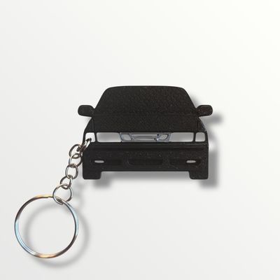 brelok samochód z samochodem saab 9-3 93 og 