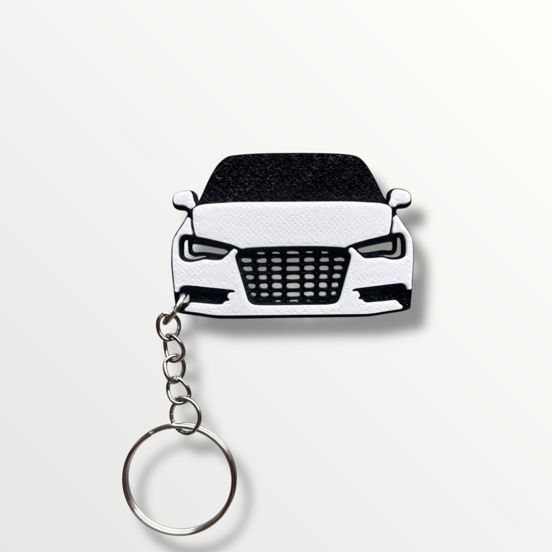 brelok samochód audi a3 3 generacji breloczek do pilota samochodowego z samochodem 