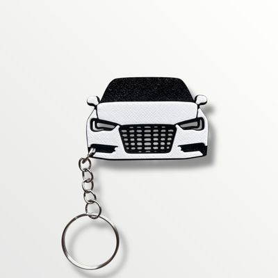 brelok samochód audi a3 3 generacji breloczek do pilota samochodowego z samochodem 