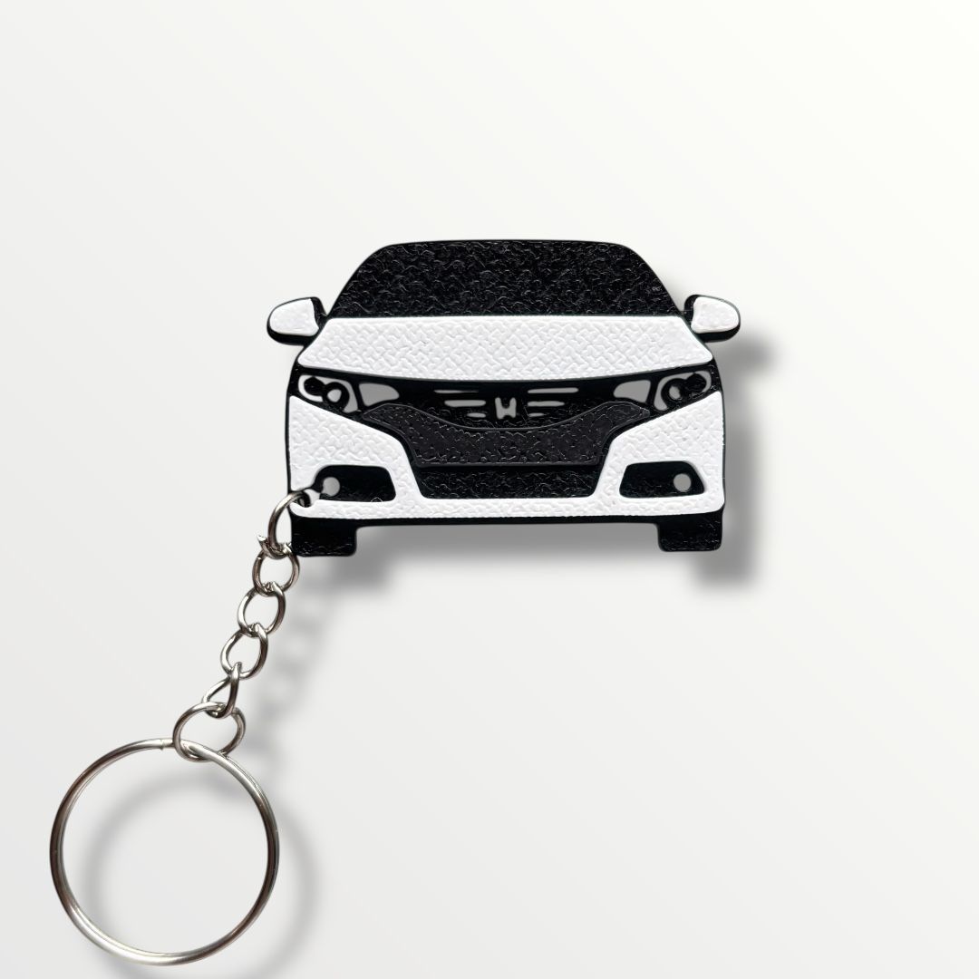 brelok samochód honda civic 9 IX do kluczy zawieszka
