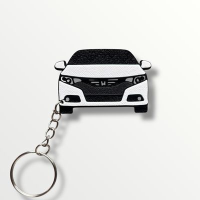 brelok samochód honda civic 9 IX do kluczy zawieszka
