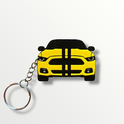 brelok z samochodem, samochód ford mustang 2016 ozdoba zawieszka do kluczy