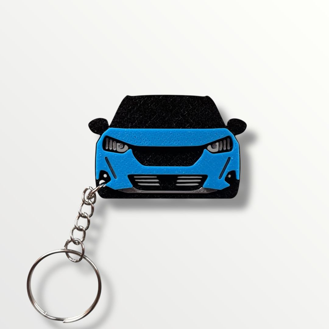 brelok samochód z samochodem Peugeot 2008 GT 