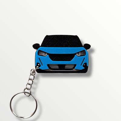 brelok samochód z samochodem Peugeot 2008 GT 