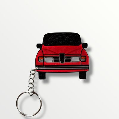 Brelok samochód saab 96 1978r klasyk 