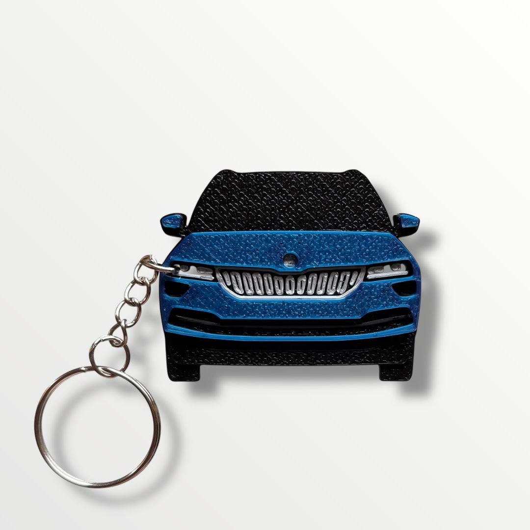 brelok samochód skoda karoq 2024