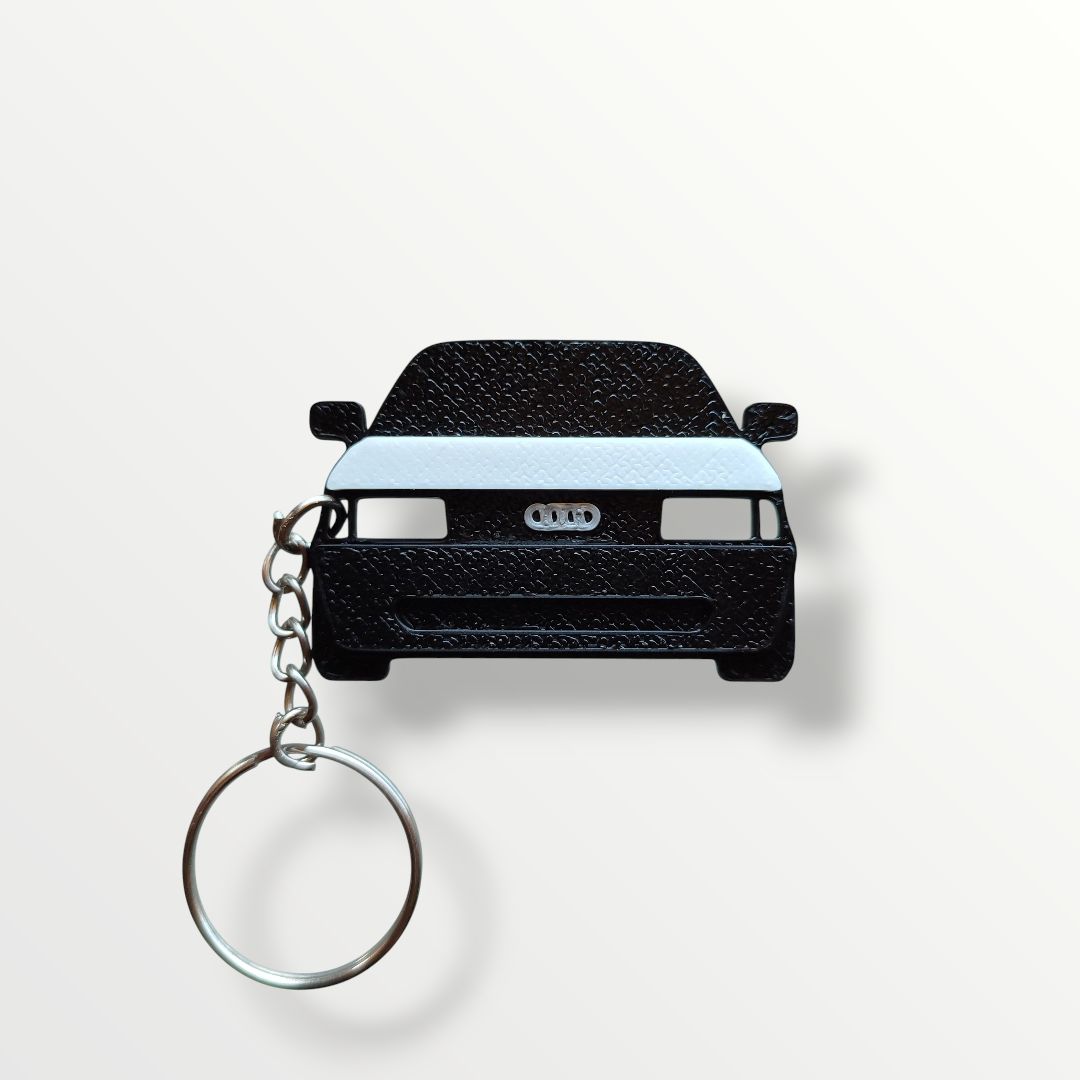brelok do kluczy z samochodem audi 80 b3